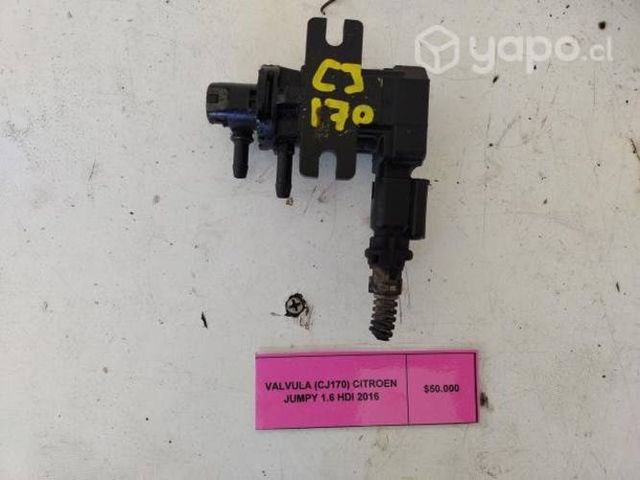 Valvula (CJ170) Citroen Jumpy 1.6 HDI 2016