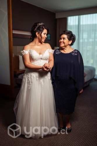 Vestido de novia año 2023