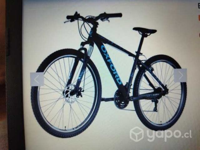 Bicicleta oxford emerald aro 29 m