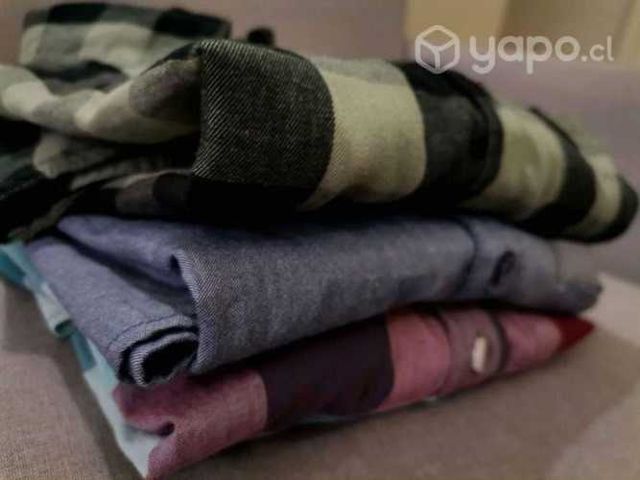 3 Camisas talla S