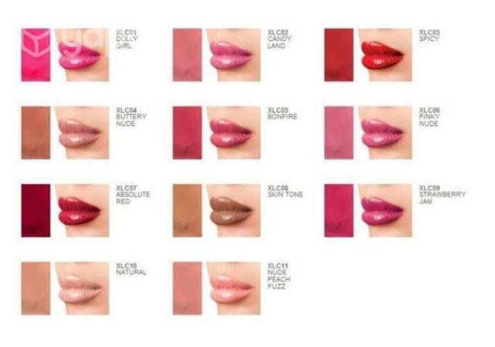 Lote de 100 labiales NYX