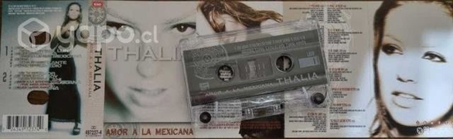 Cassettes THALIA, MANA, ACE OF BASE
