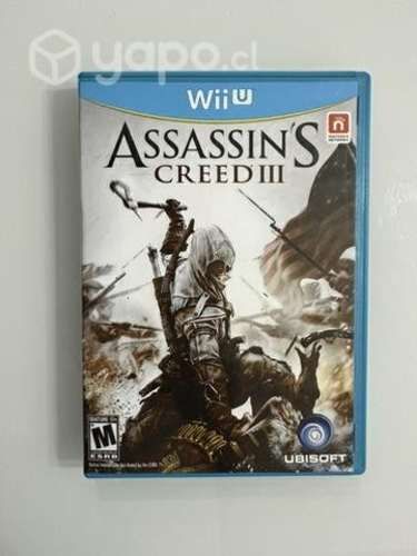 Assassins Creed 3 para Nintendo Wii U