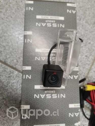 Cámara de retroceso Nissan Qashqai