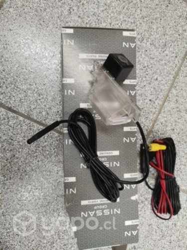 Cámara de retroceso Nissan Qashqai