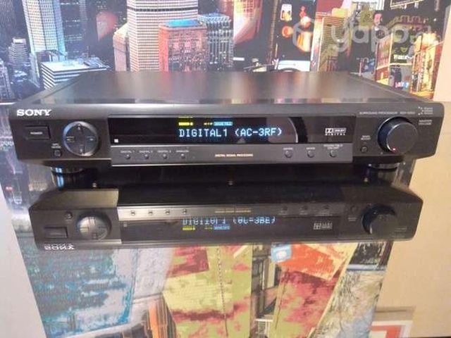 Procesador de audio Sony SDP-E800