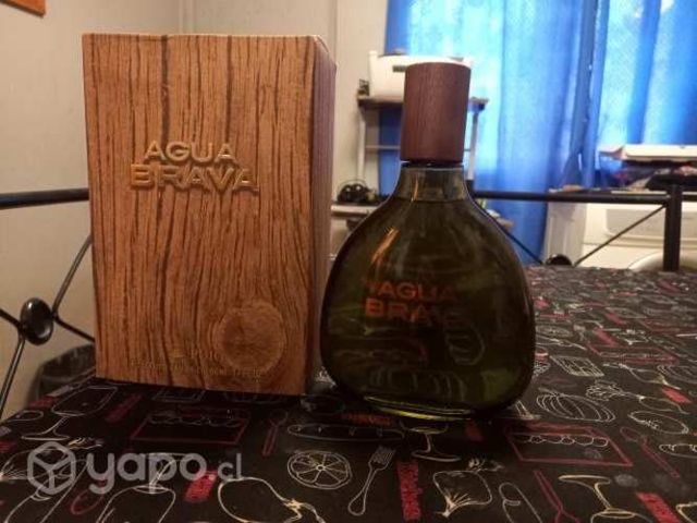 Perfume agua brava grande es el ultimo q nos queda