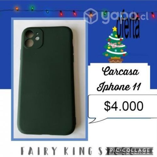 Carcasa Iphone 11 Lisas