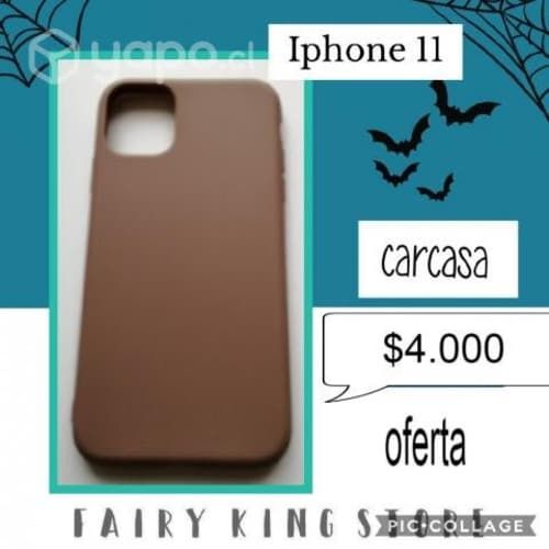 Carcasa Iphone 11 Lisas