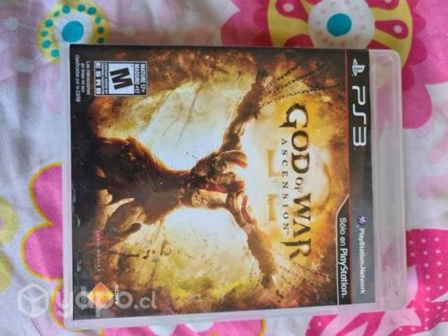 Juego PS3 God Of War
