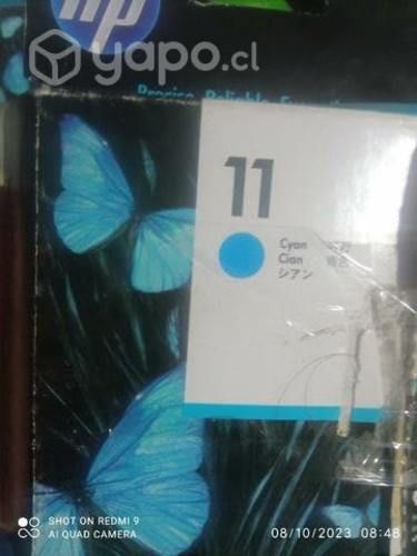 Cabezal hp 11 cyan original