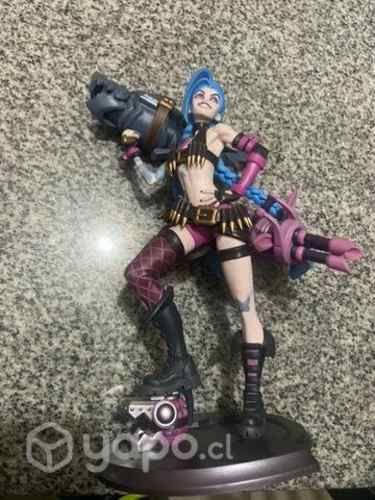 Figura de Jix original en su caja