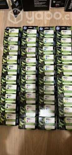 Tintas hp 950xl juegos nuevos sellados