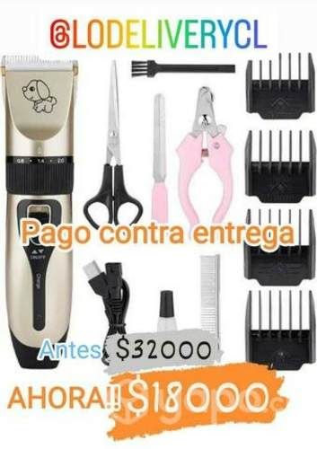 Máquina cota pelo para tus mascotas