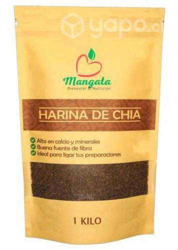 Harina de Chia 1 kilo