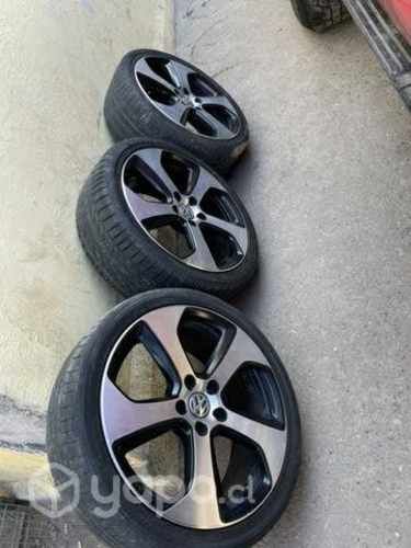 Llantas 5x112 Volkswagen Golf Gti MK7