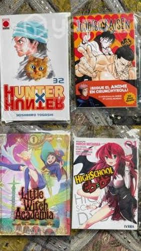 Mangas varios