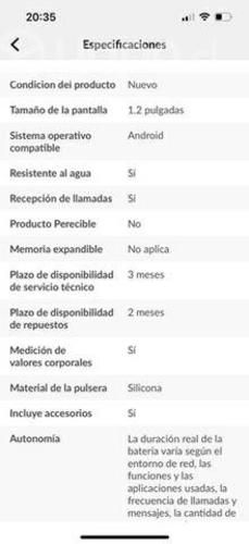 Reloj Samsung Smart Watch 5 40mm