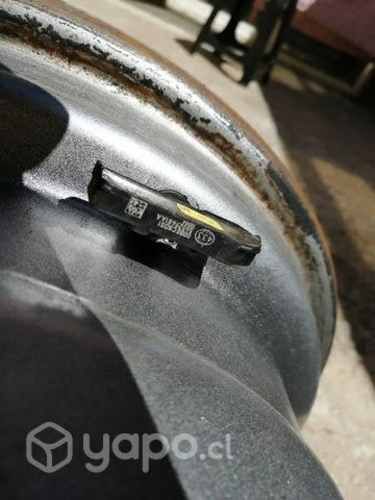 Llantas apernadura 5x127 con medidor de presión