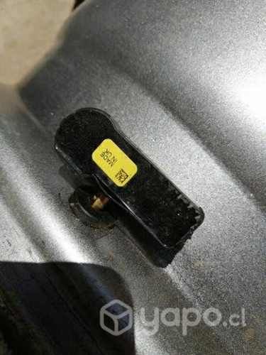 Llantas apernadura 5x127 con medidor de presión