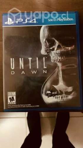 Until dawn Ps4 Usado
