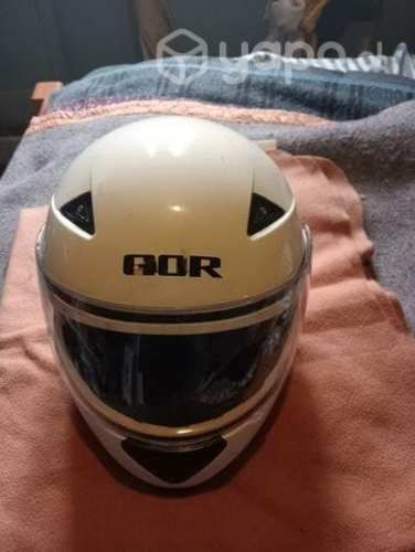 Casco integral para moto marca GOR