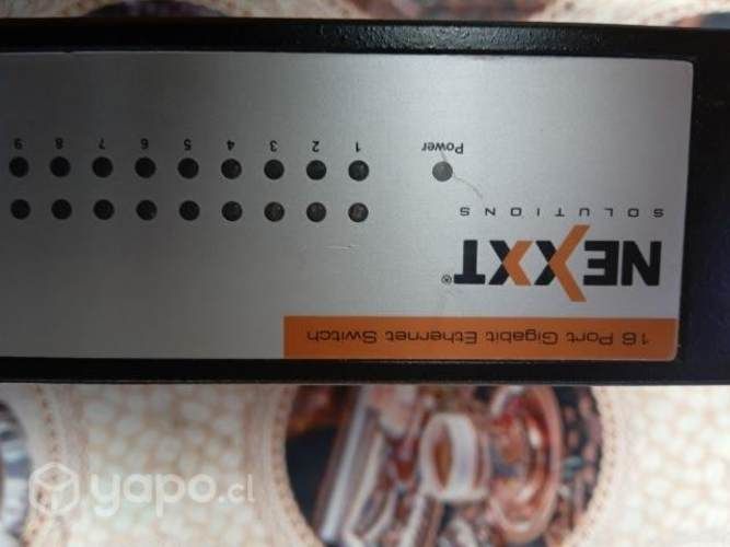 Switch 18 puertos,Alcatel Omnipcx,UPS ellipse 650