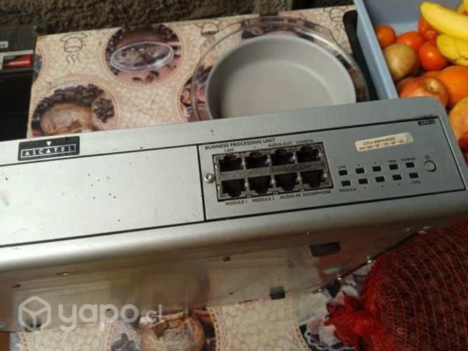 Switch 18 puertos,Alcatel Omnipcx,UPS ellipse 650