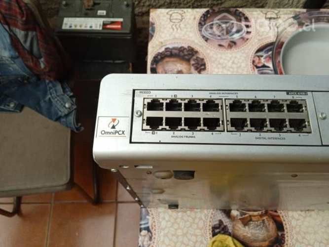 Switch 18 puertos,Alcatel Omnipcx,UPS ellipse 650