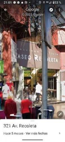 Local en galería paseo recoleta.