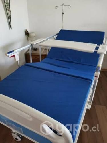 Arriendo catre clínico electrico