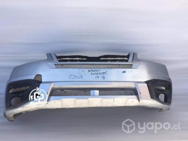 Parachoque delantero subaru forester 2017-2018