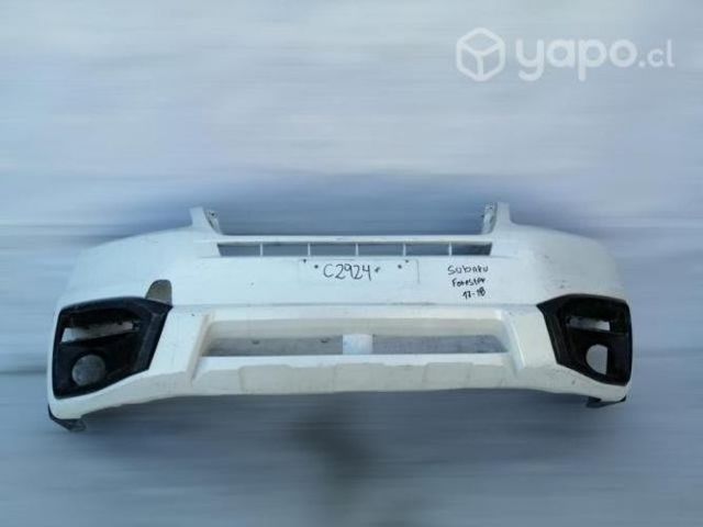 Parachoque delantero subaru forester 2017-2018