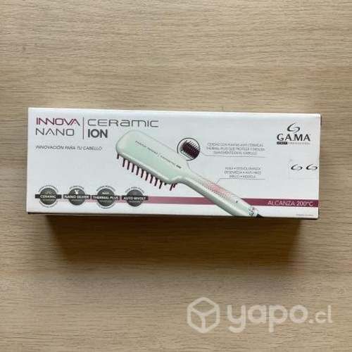 Cepillo alisador de pelo Gama