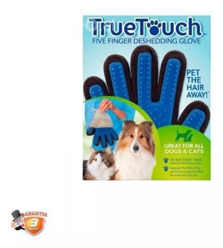 Guante Cepillo Quita Saca Pelo Mascota Perro Y Gat
