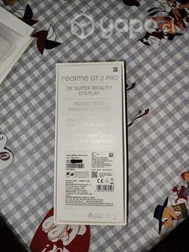 Realme gt2 pro celular gama muy alta