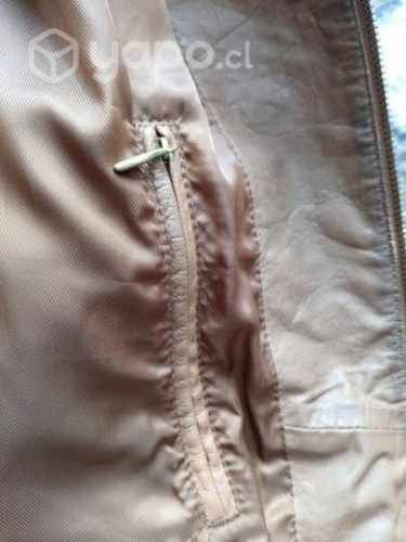 Chaqueta de cuero marca tríal