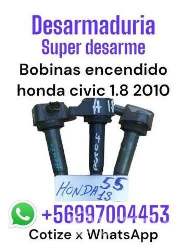 Bobina encendido Honda Civic 1.8 año 2010 cada una