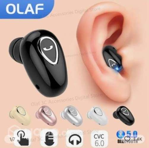 Auricular inalámbrico con Bluetooth