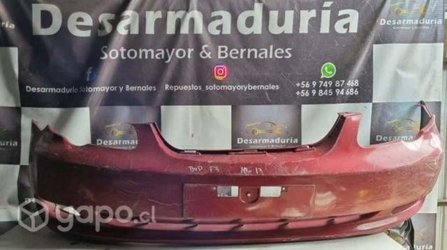 Parachoque byd f3 2010 a 2013 1.5