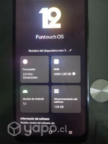 Vivo Y21S dual Sim