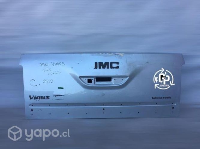 Portalon jmc vigus plus 2020-2023