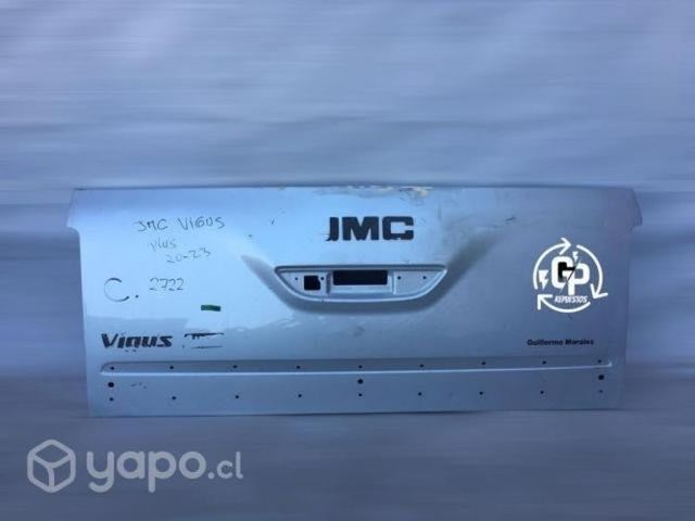 Portalon jmc vigus plus 2020-2023