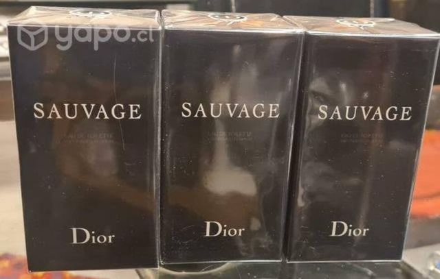 Perfume sauvage 100 ml edt