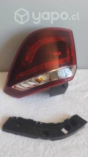 Foco trasero der y guia tras derecha changan cx70