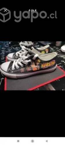 Zapatillas Lona estampado Naruto