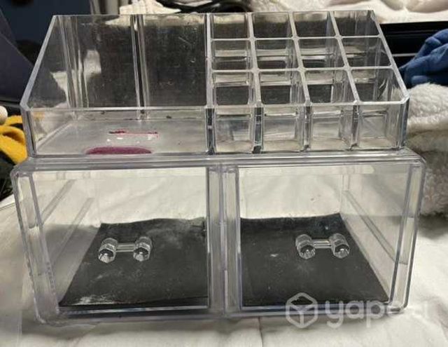 Organizador de acrílico