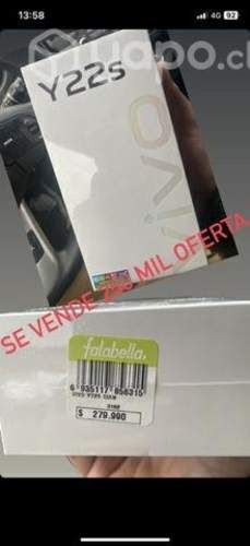 Celular nuevo con sellado