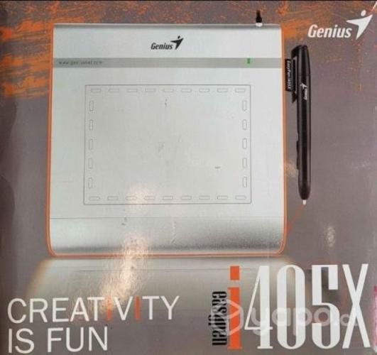 Tableta de dibujo Genius