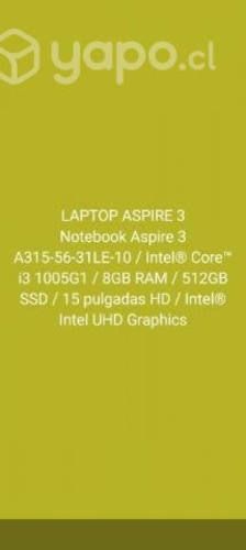 Laptop acer